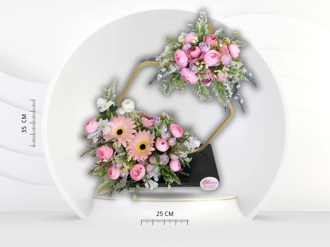 Modern decoration stand